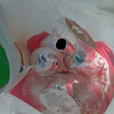 Eglutės žaisliukai