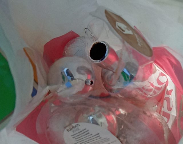 Eglutės žaisliukai