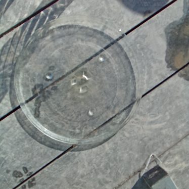 Mikrobangų lėkštutė