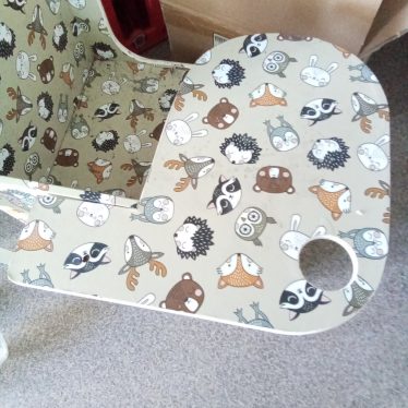 Staliukas ir kėdutė