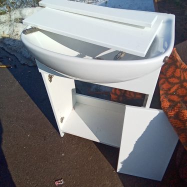 Spintelė su kriaukle