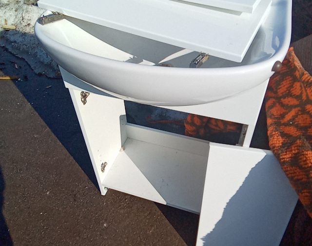 Spintelė su kriaukle