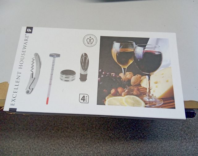 Vyno atidarymo komplektas