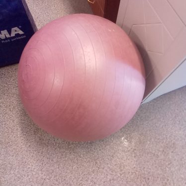 Gimnastikos kamuolys