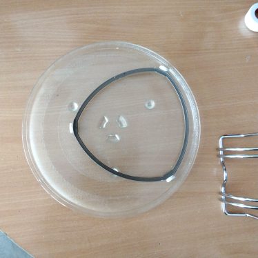 Lėkštutė Mikrobangų krosnelė