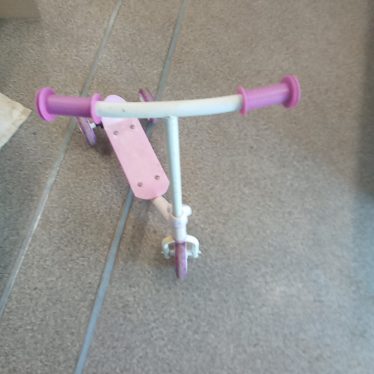 Vaikiškas paspirtukas