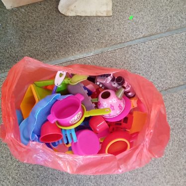 Smėlio žaislų rinkinys