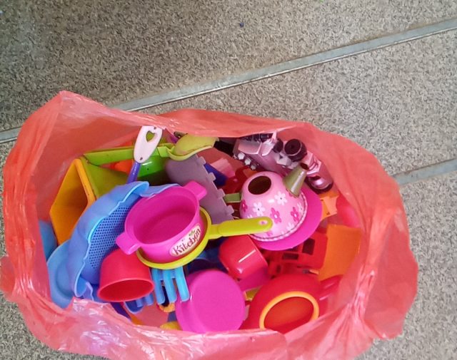 Smėlio žaislų rinkinys