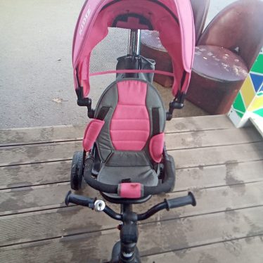 Vaikiškas dviratukas