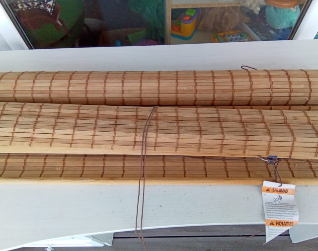 Žaliuzės bambukinės