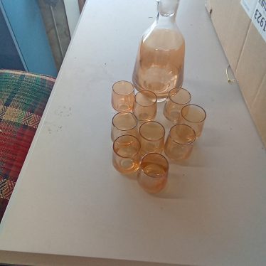 Stikliniai su grafitu