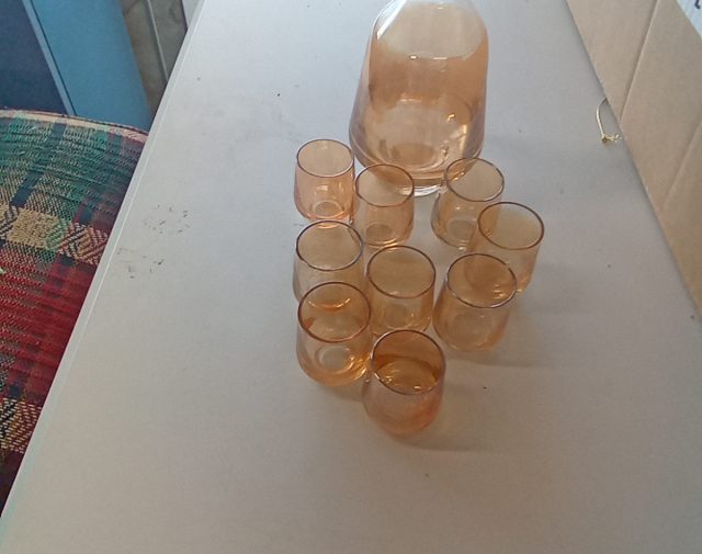 Stikliniai su grafitu