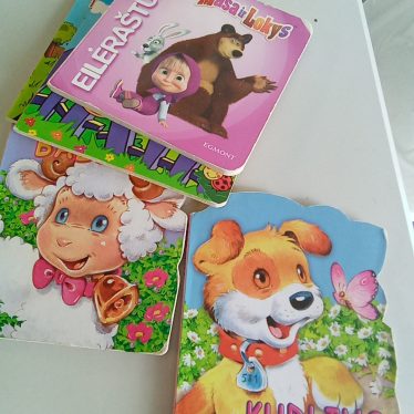 Vaikiškos knygutes