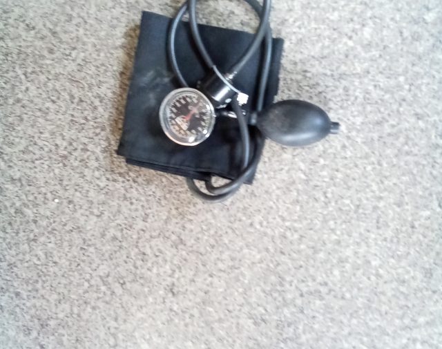 Kraujospūdžio matuoklis