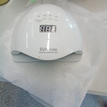 Džiovintuvas nagų lako