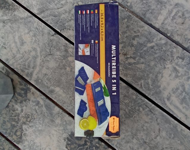 Daržovių smulkintuvas