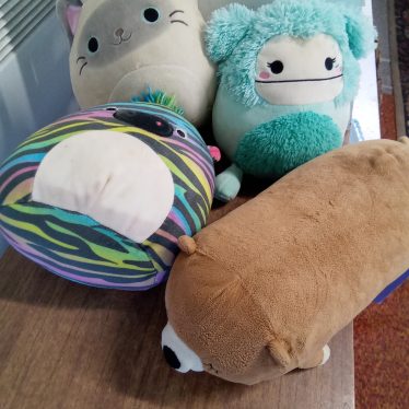 Pliušiniai žaislai