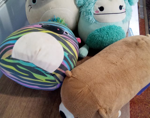 Pliušiniai žaislai