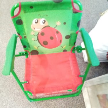 Sulankstoma  kėdutė