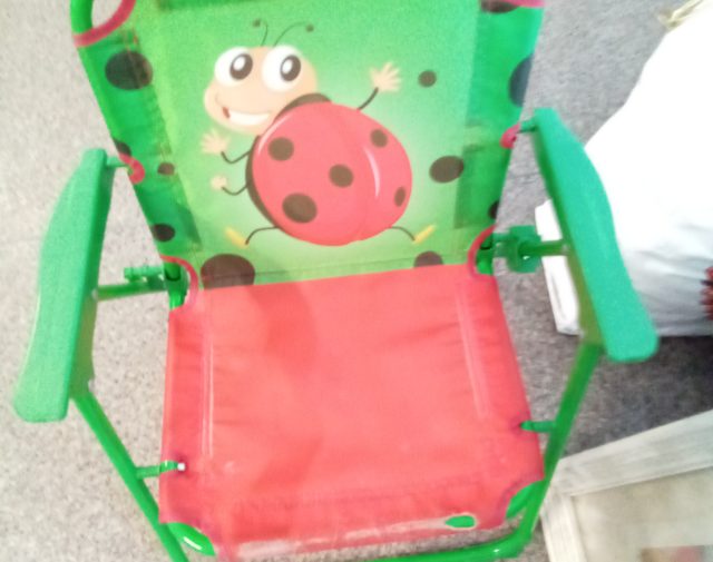 Sulankstoma  kėdutė