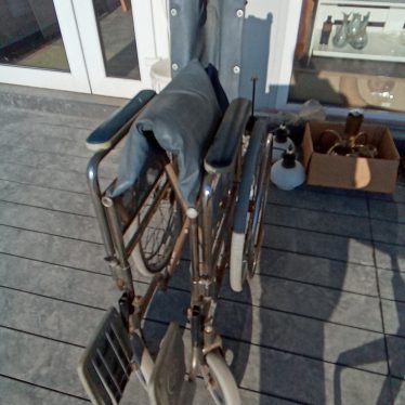 Neįgaliojo vežimėlis