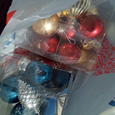 Eglutės žaisliukai