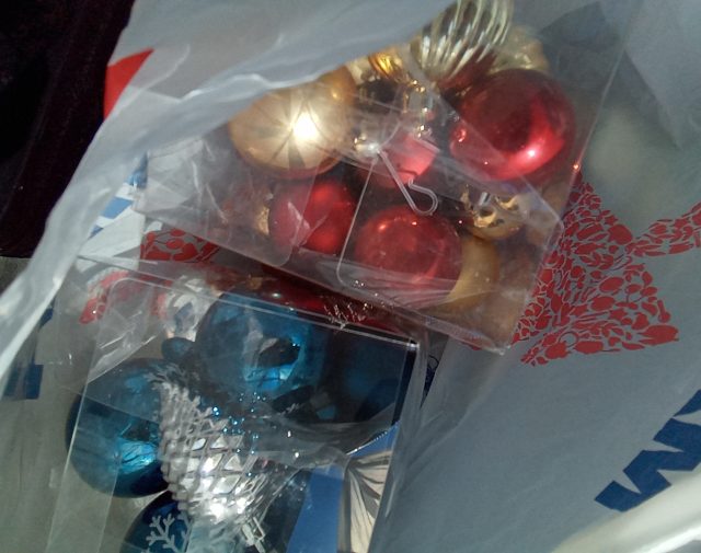 Eglutės žaisliukai