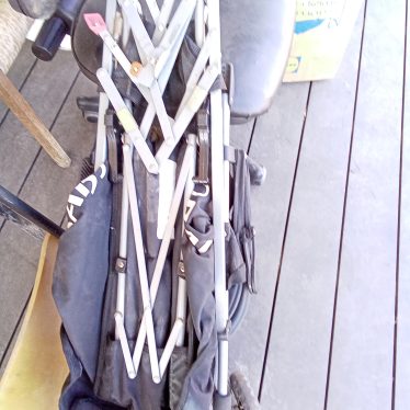 Sulankstomas vežimėlis