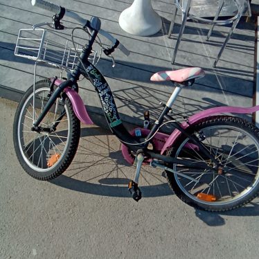 Vaikiškas dviratukas