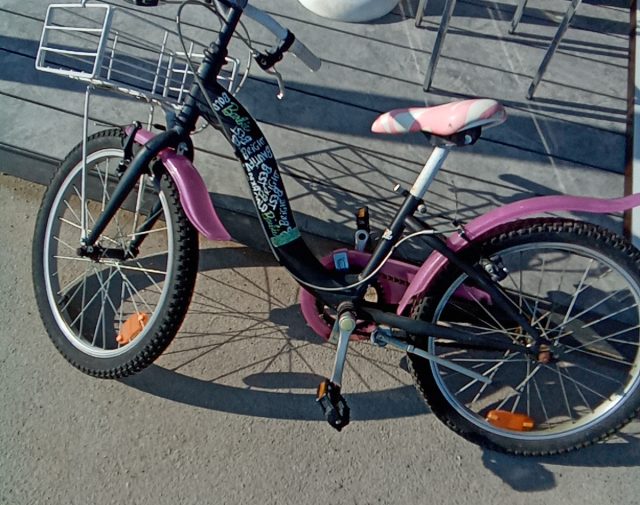 Vaikiškas dviratukas