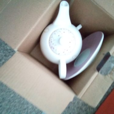 Kavinukas ir puodeliai