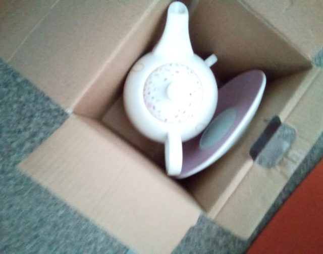 Kavinukas ir puodeliai