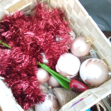 Kalėdiniai žaisliukai