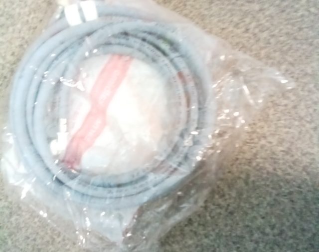 Skalbimo mašinos šlanga