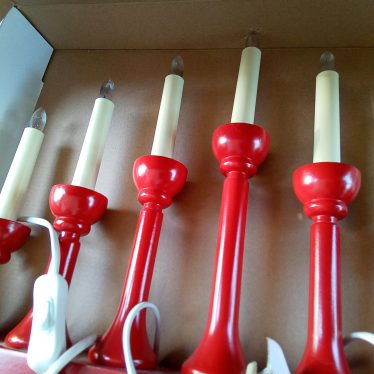 Kalėdinės žvakės