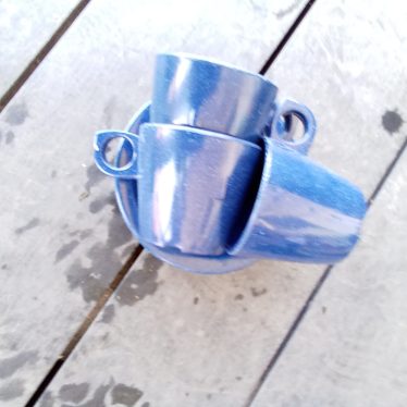 Puodeliai ir lėkštutės