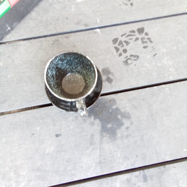 Puodeliai ir lėkštutės