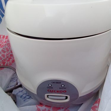 Ryžių virimo aparatas