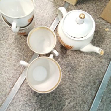 Puodeliai ir kavinukas