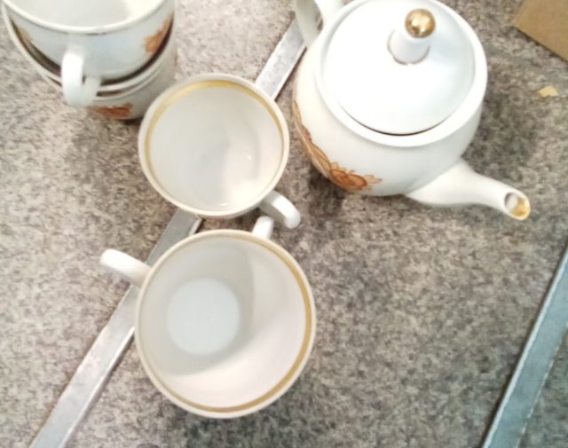 Puodeliai ir kavinukas