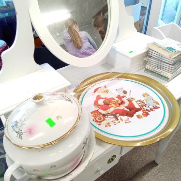 Kosmetinis staliukas