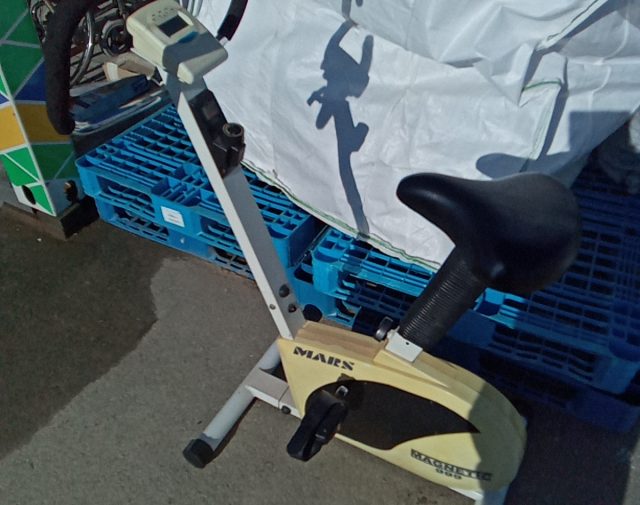 Dviratis treniruoklis