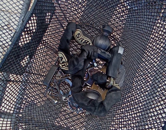 Krepšelis su rankenom