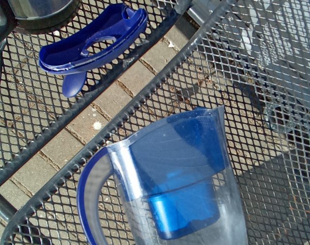 Vandens filtravimo indas