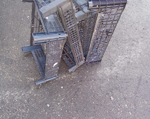 Dėžutės plastikinės