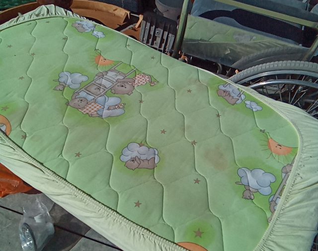 Vaikiškas čiužinys