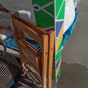 Sulankstomos lauko kėdes 2 vnt