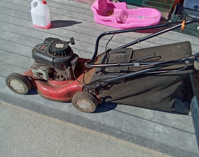 Benzininė Žoliapjovė