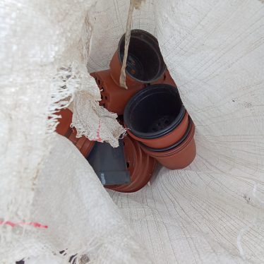 Plastikiniai vazonai