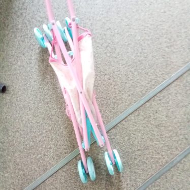 Lėlės  vežimėlis